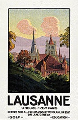 de Jongh Françis - Lausanne (ohne Text)