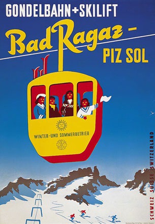 Hausamann Wolfgang - Bad Ragaz-Piz Sol