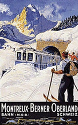 Elzingre Edouard - Montreux-Berner Oberland-Bahn