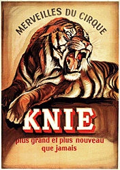 Fauquex Eugène - Circus Knie