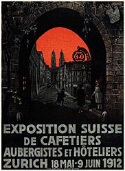 Anonym - Exposition de Cafétiers