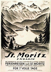 Laubi Hugo - St. Moritz