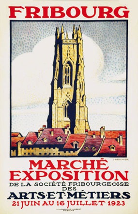 Berchier J. - Exposition Fribourg