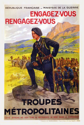Toussaint Maurice - Troupes Métropolitain