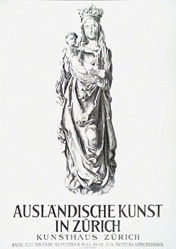 Baumberger Otto - Ausländische Kunst in Zürich