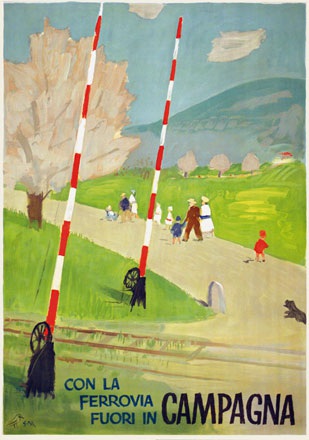 Morgenthaler Ernst - Con la ferrovia