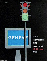 Brun Donald - Salon de l'Automobile Genève