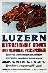 Anonym - Internationale Rennen Luzern