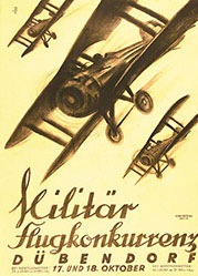 Baumberger Otto - Militär Flugkonkurrenz