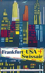 Ott Henri - Swissair - Frankfurt-USA