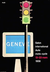 Brun Donald - Salon de l'Automobile Genève