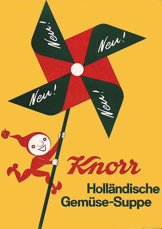Vintage poster – Knorr Aromat – Galerie 1 2 3