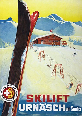 Blank Atelier - Skilift Urnäsch