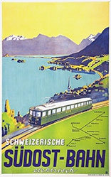 Burger Wilhelm Friedrich - Südost-Bahn