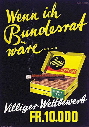 Rüegsegger E. - Villiger Export