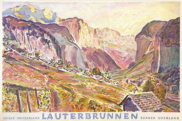 Kümmerly Hermann - Lauterbrunnen