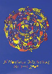 Christen Albin - Jazz Festival Montreux