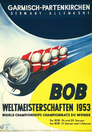 Müller-Pilgram Heinz - Bob Weltmeisterschaften