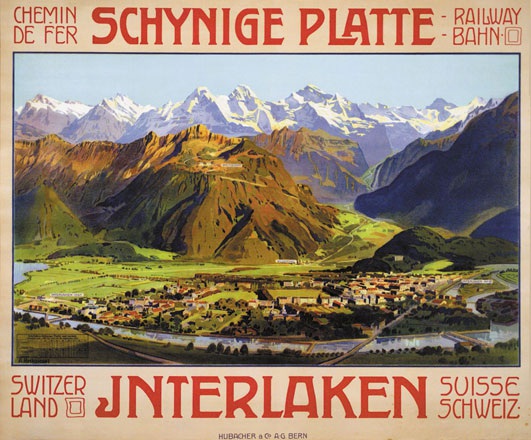 Reckziegel Anton - Schynige Platte Interlaken