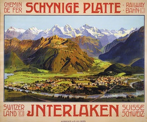 Reckziegel Anton - Schynige Platte Interlaken