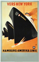 Fuss Albert - Hamburg-Amerika Linie