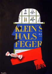 Brun Donald - Klein's Halsfeger