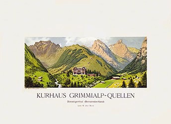 Anonym - Kurhaus Grimmialp-Quellen