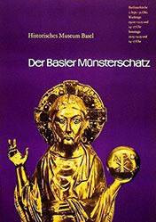Bühler Fritz - Basler Münsterschatz