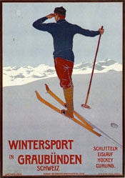 Koch Walther - Wintersport in Graubünden