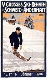 Pellegrini Carlo - V. Grosses Ski-Rennen der Schweiz