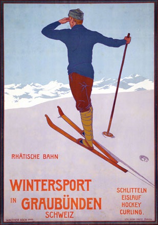 Koch Walther - Wintersport in Graubünden