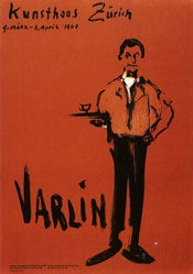 Varlin (Guggenheim Willy) - Ausstellung Varlin