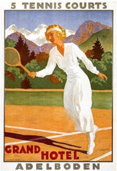 Dieckmann O. - Grand Hotel Adelboden Tennis