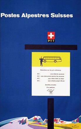 Kaltenbach Fritz - Postes Alpestres Suisses