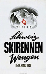Thöni Hans - Skirennen Wengen