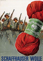 Hugentobler Iwan E. - Schaffhauser Wolle
