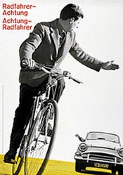 Müller-Brockmann Josef - Radfahrer