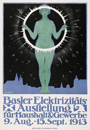 Mayer Albrecht - Elektrizitäts-Ausstellung