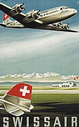 Reber Bernhard - Swissair