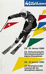 Wyss Paul - Schweizerische Skimeisterschaften 