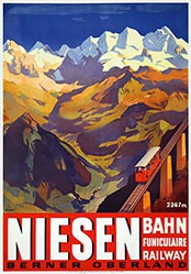 Ernst Otto - Niesen Bahn