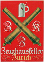 Monogramm K.W. - Zeughauskeller Zürich