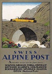 Cardinaux Emil - Swiss Alpine Post