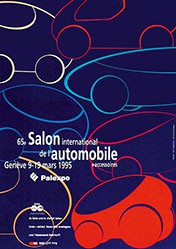 Kugelmann Irene - Salon de l'Automobile Genève