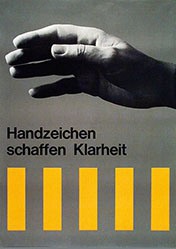 Hartmann Hans - Handzeichen schaffen Klarheit