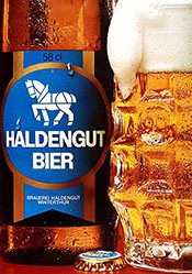 Wirz Adolf Werbeberatung - Haldengut Bier