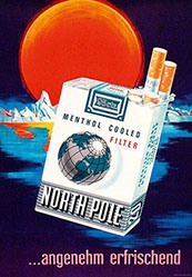 Anonym - North Pole Cigarettes