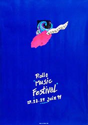 Tofigh Zari - Music Festival Rolle