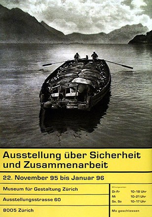 Anonym - Ausstellung über Sicherheit und Zusammenarbeit