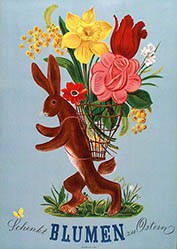 Anonym - Schenkt Blumen zu Ostern
